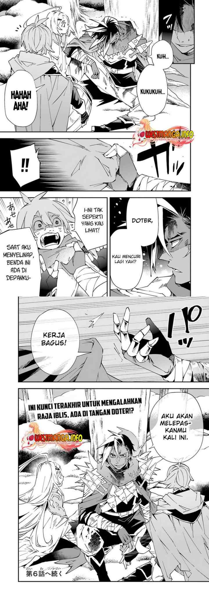 Yuusha Kei ni Shosu: Choubatsu Yūsha 9004-tai Keimu Kiroku chapter 5 halaman 15