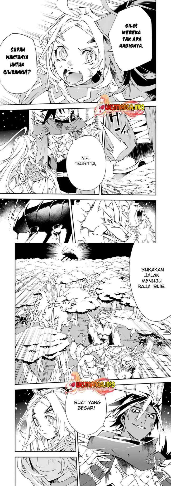 Yuusha Kei ni Shosu: Choubatsu Yūsha 9004-tai Keimu Kiroku chapter 5 halaman 6