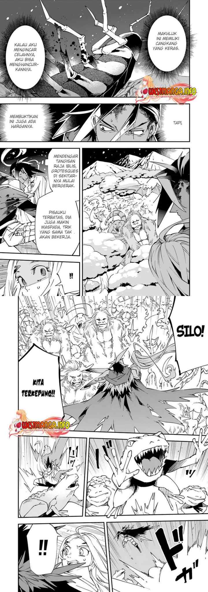 Yuusha Kei ni Shosu: Choubatsu Yūsha 9004-tai Keimu Kiroku chapter 5 halaman 5