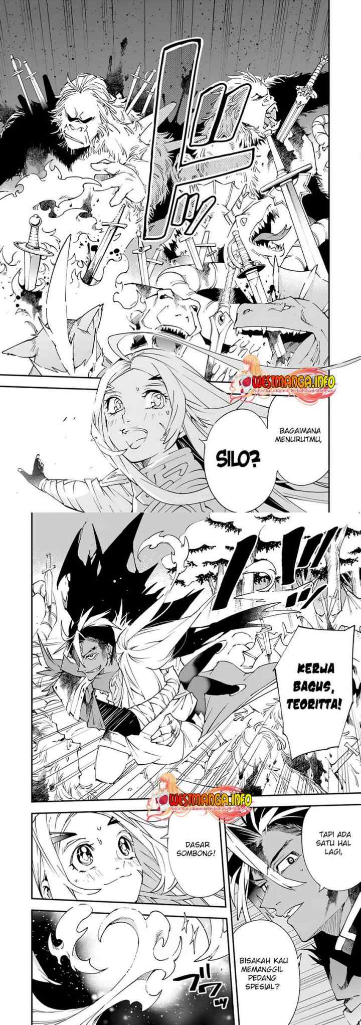 Yuusha Kei ni Shosu: Choubatsu Yūsha 9004-tai Keimu Kiroku chapter 5 halaman 8