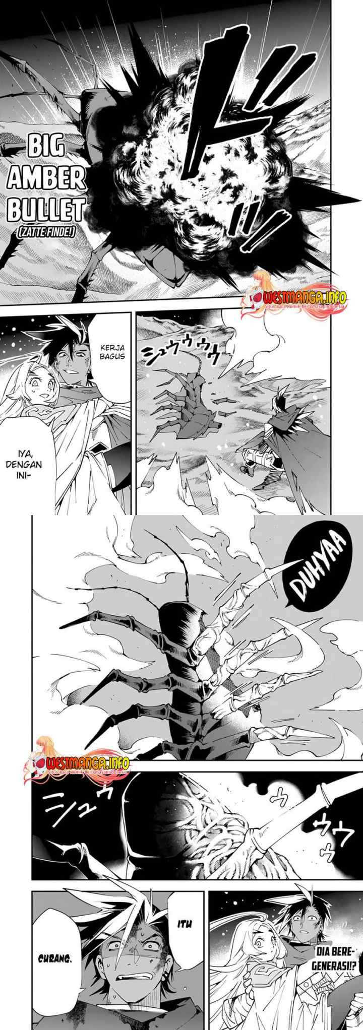Yuusha Kei ni Shosu: Choubatsu Yūsha 9004-tai Keimu Kiroku chapter 5 halaman 11