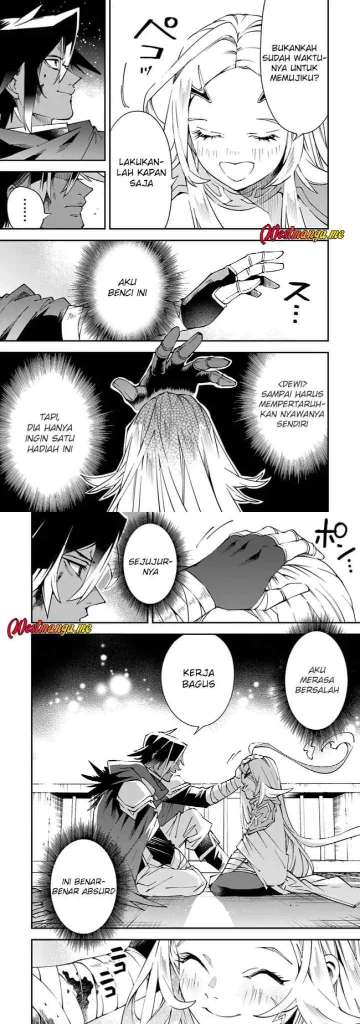 Yuusha Kei ni Shosu: Choubatsu Yūsha 9004-tai Keimu Kiroku chapter 6 halaman 9