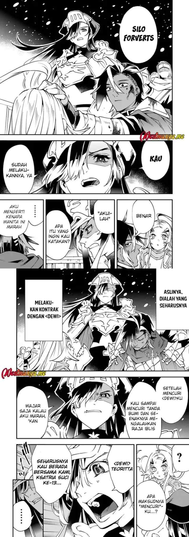Yuusha Kei ni Shosu: Choubatsu Yūsha 9004-tai Keimu Kiroku chapter 6 halaman 12