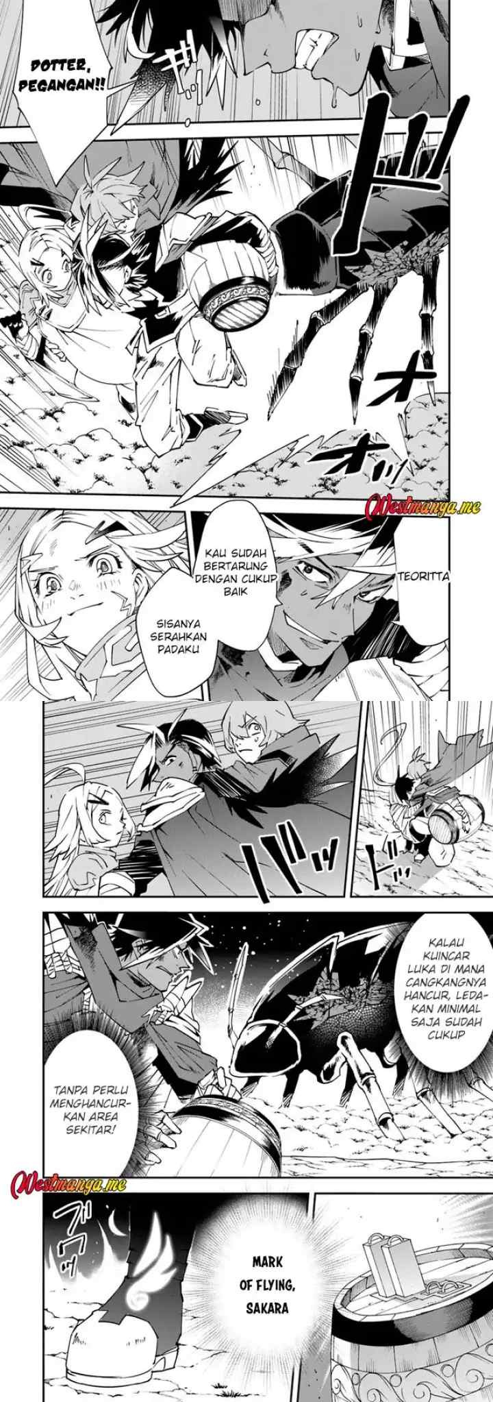 Yuusha Kei ni Shosu: Choubatsu Yūsha 9004-tai Keimu Kiroku chapter 6 halaman 4