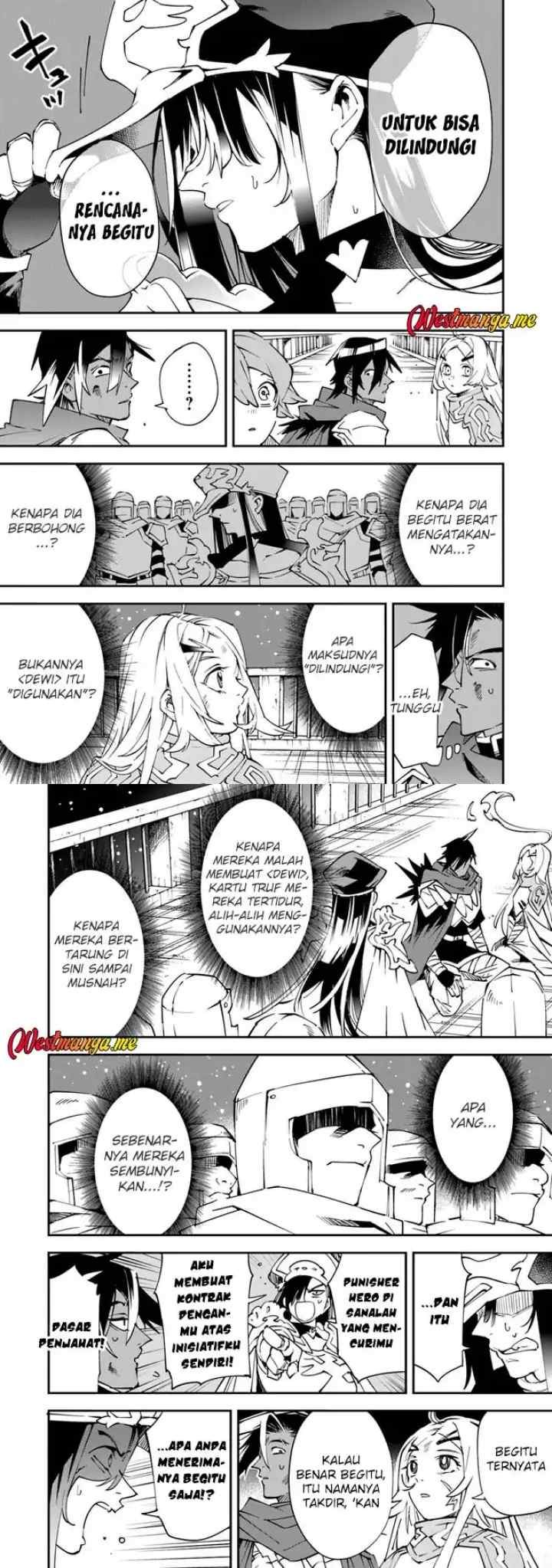 Yuusha Kei ni Shosu: Choubatsu Yūsha 9004-tai Keimu Kiroku chapter 6 halaman 13