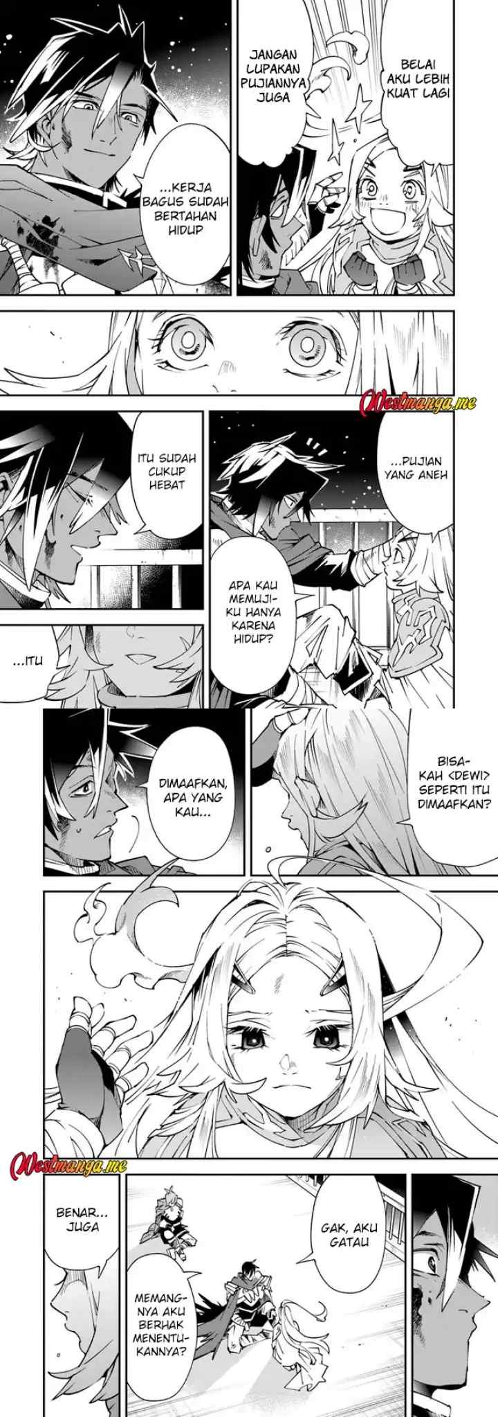 Yuusha Kei ni Shosu: Choubatsu Yūsha 9004-tai Keimu Kiroku chapter 6 halaman 10