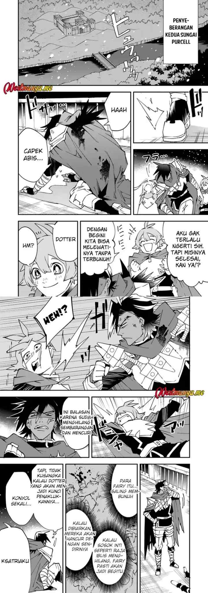 Yuusha Kei ni Shosu: Choubatsu Yūsha 9004-tai Keimu Kiroku chapter 6 halaman 7