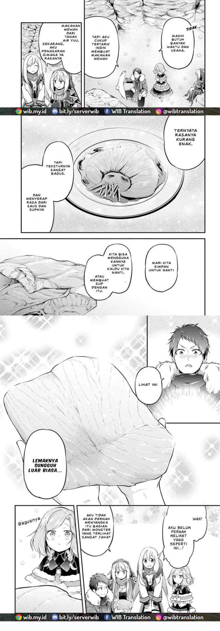 Isekai Cheat Survival Meshi chapter 25 halaman 4