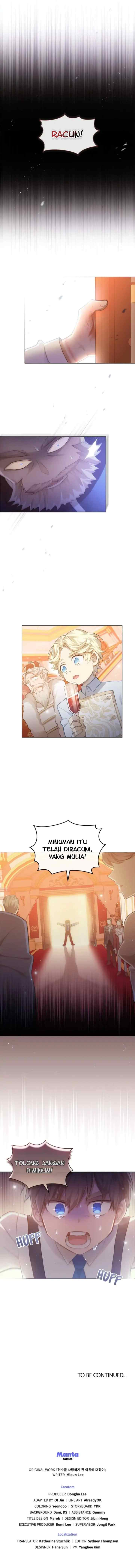 Falling For The Enemy chapter 31 halaman 13