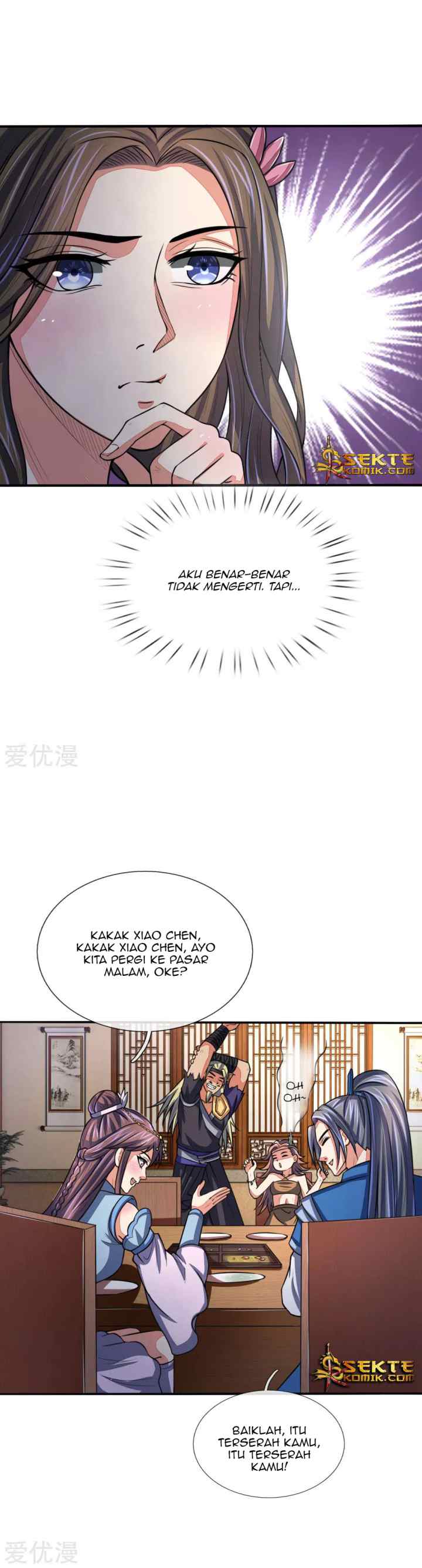 Shenwu Tianzun chapter 73 halaman 8