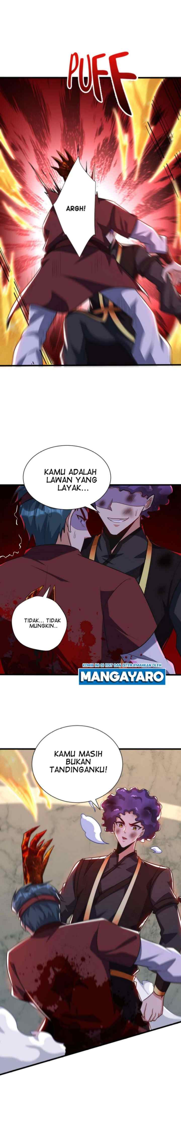 Rise of The Demon King chapter 250 halaman 8