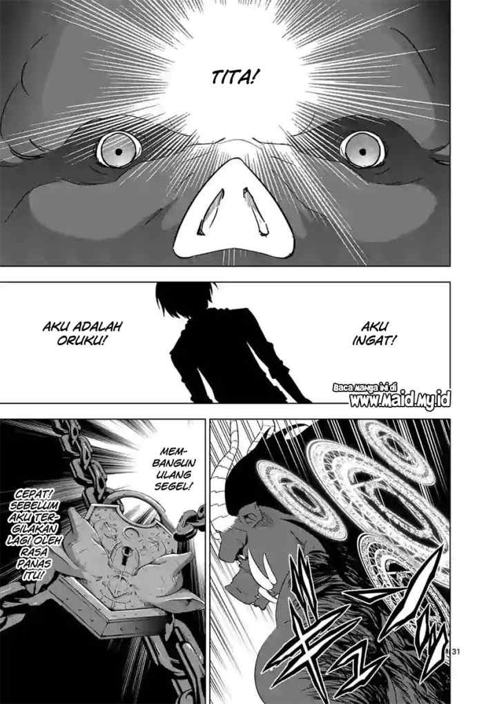 Shijou Saikyou Orc-san no Tanoshii Tanetsuke Harem Zukuri chapter 21.3 halaman 10