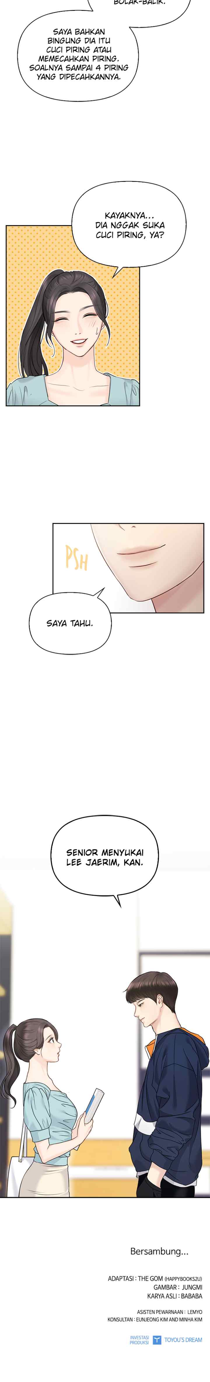 Date First, Love Later chapter 32 halaman 20