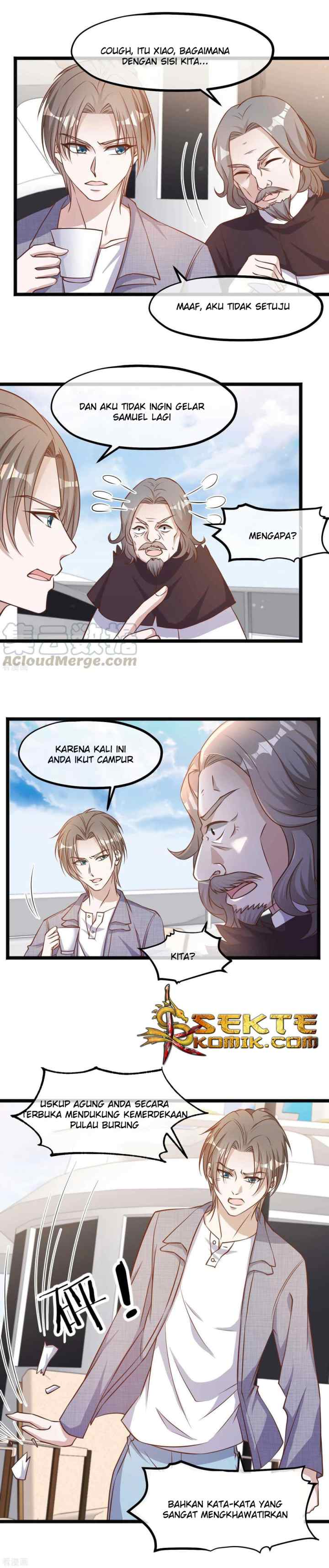 God-Level Fisherman chapter 88 halaman 6