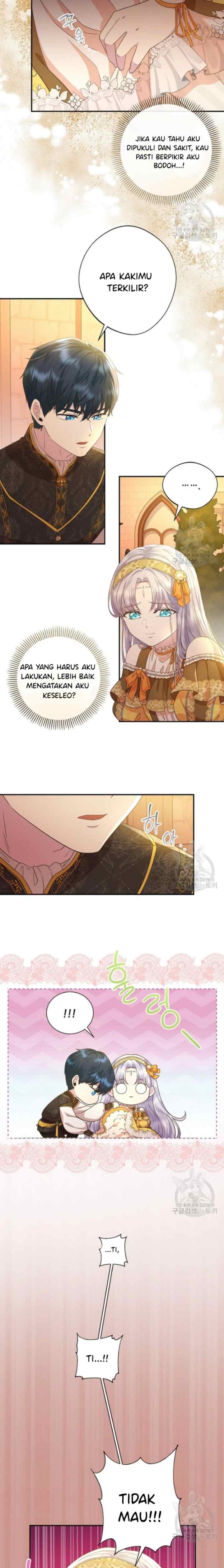 The Blooming Violet in the Back Garden chapter 15 halaman 15