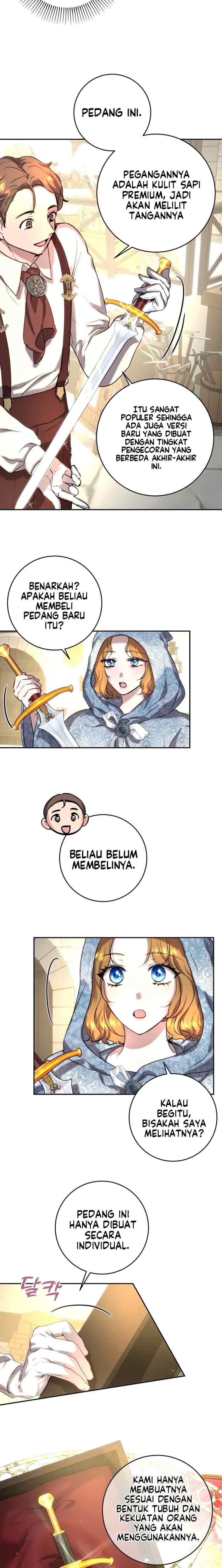 Melody: The Crazy Flower Blooms chapter 44 halaman 9