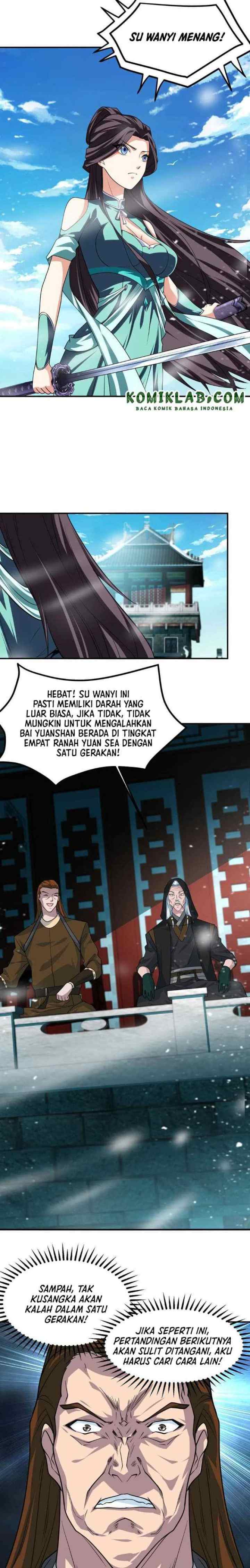 Return of the Invincible Patriarch chapter 21 halaman 12