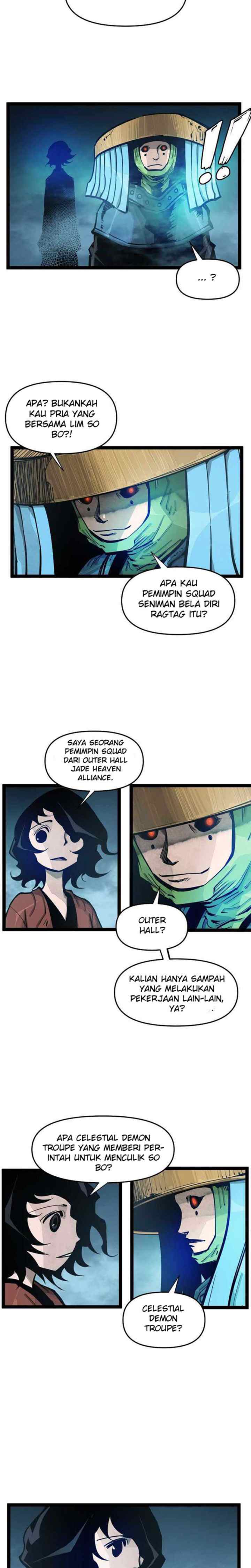 Martial Artist Lee Gwak chapter 73 halaman 12