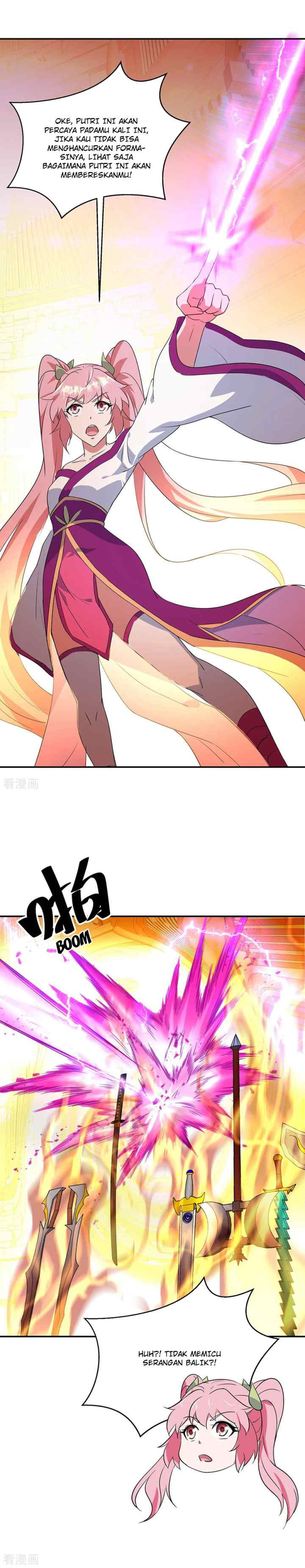 Peerless Soul (Peerless Battle Spirit) chapter 216 halaman 8