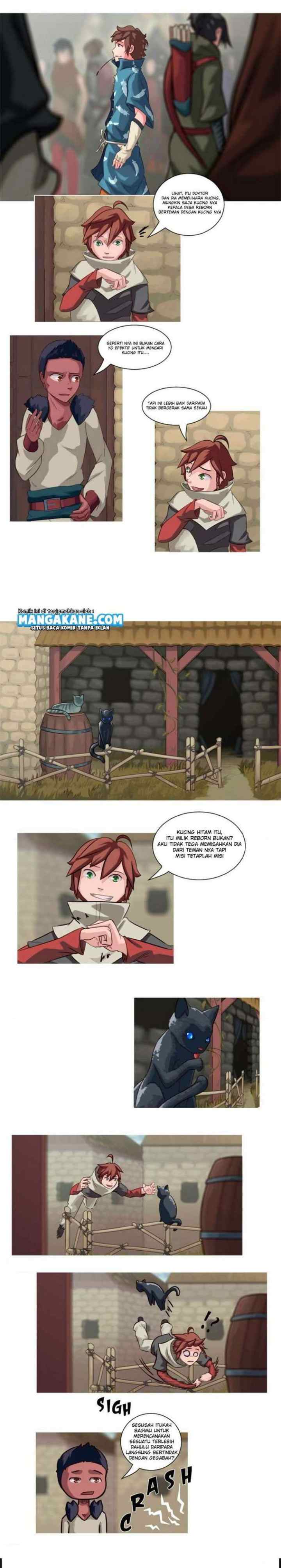 Spirit Warriors chapter 4 halaman 5