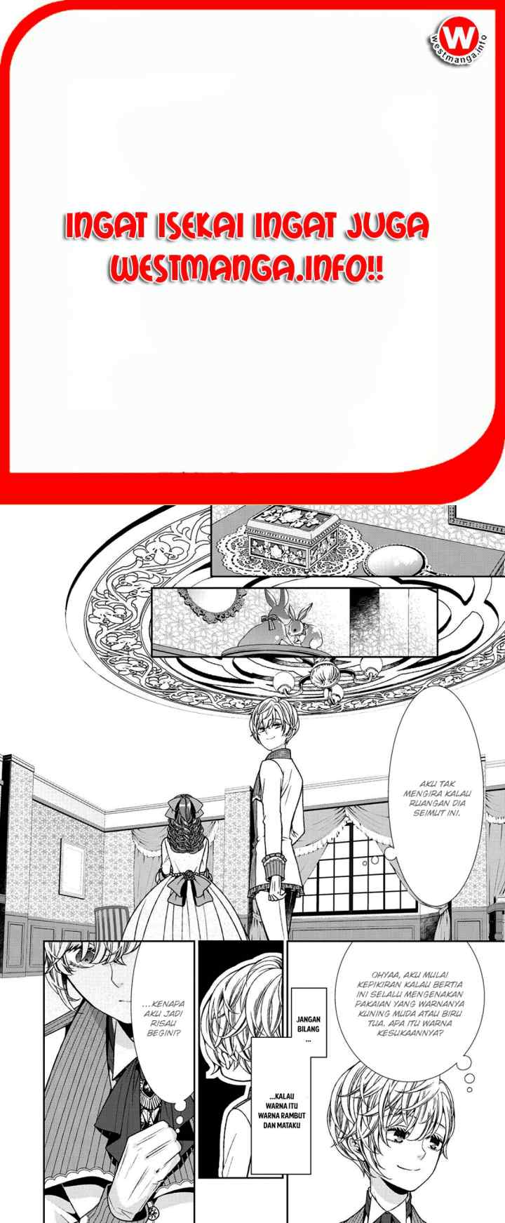 Fiancée'S Observation Log Of The Self-Proclaimed Villainess chapter 4 halaman 9