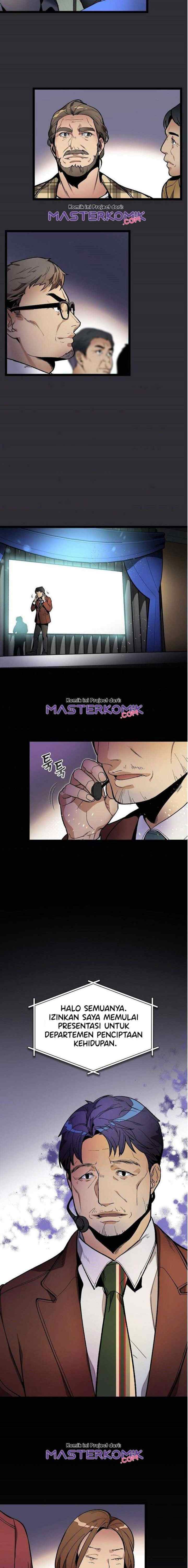 I Am Alone Genius DNA chapter 15 halaman 8
