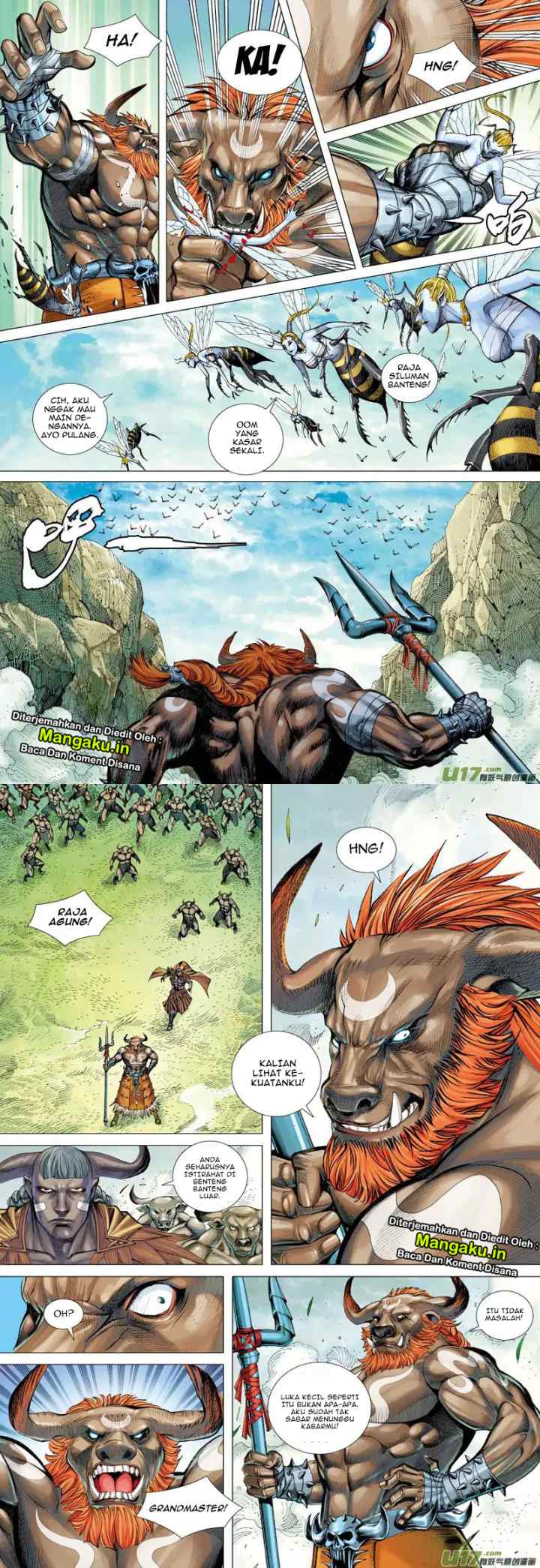 Journey to the West chapter 50 halaman 6