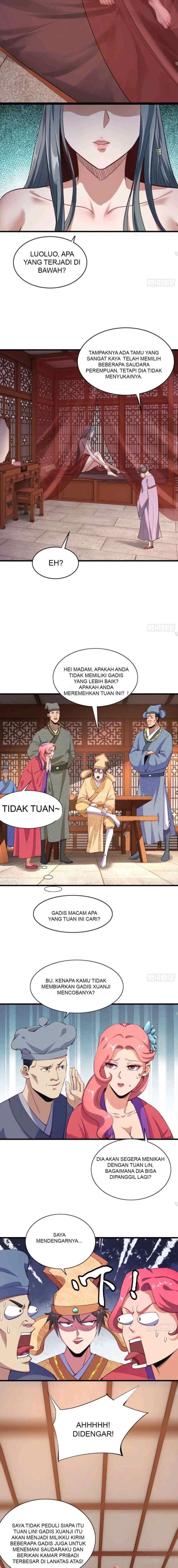 My Harem Depend on Drawing Cards chapter 59 halaman 10