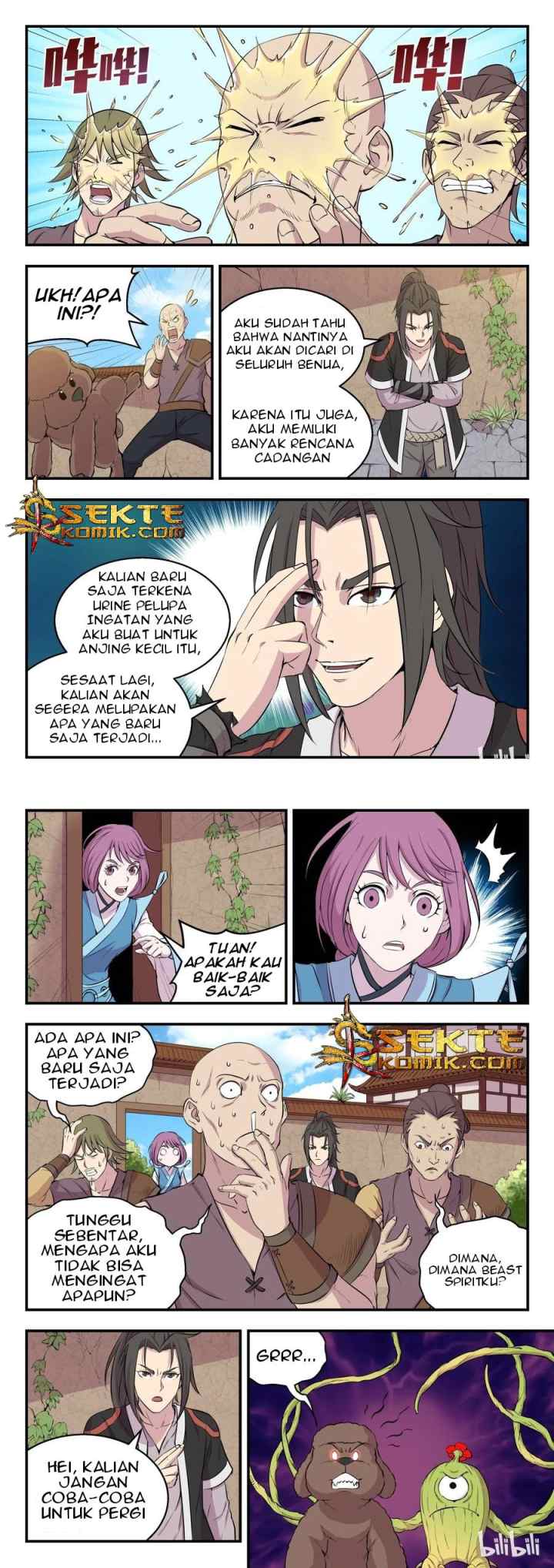Legendary Fish Take The World chapter 8 halaman 12