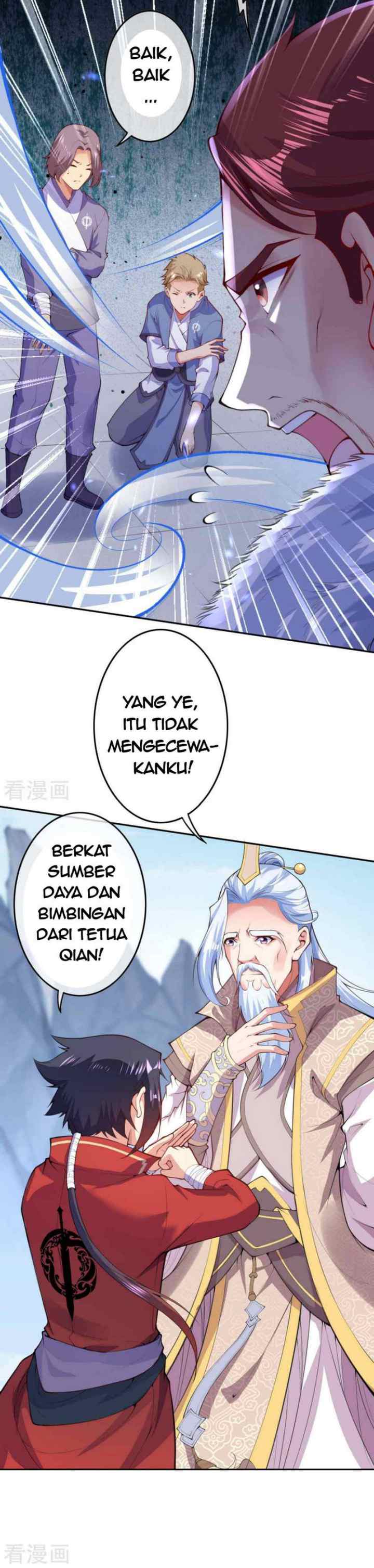 Invincible Sword Domain chapter 14 halaman 10