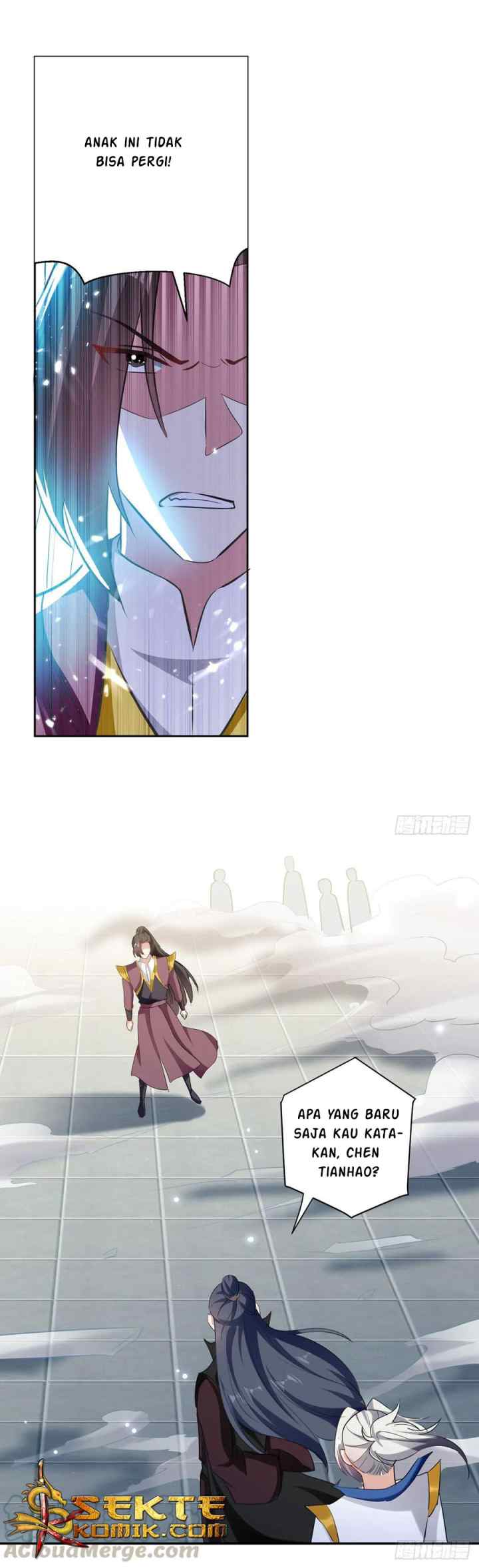 Ling Tian Shendi chapter 80 halaman 10