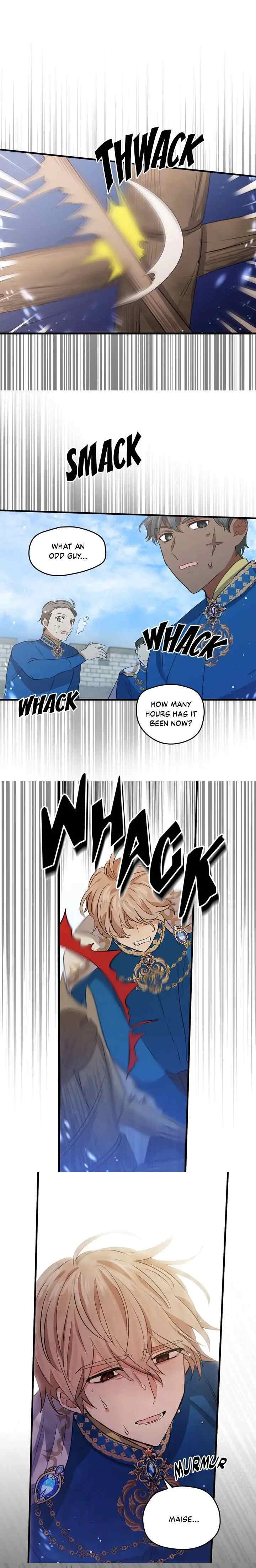 I'm the Soldier's Ex-Girlfriend chapter 44 halaman 5