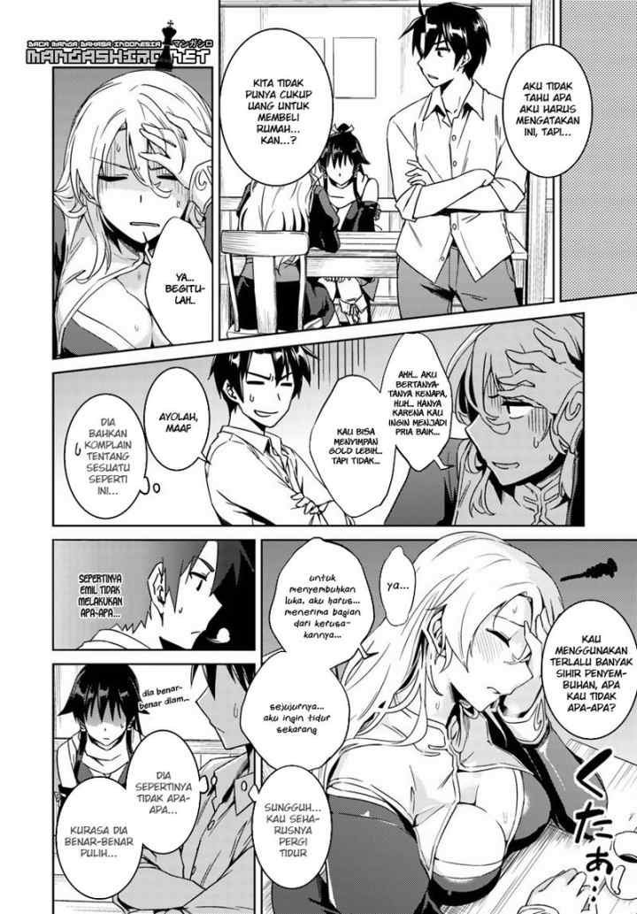 Nidome no Jinsei wo Isekai de chapter 14.4 halaman 12