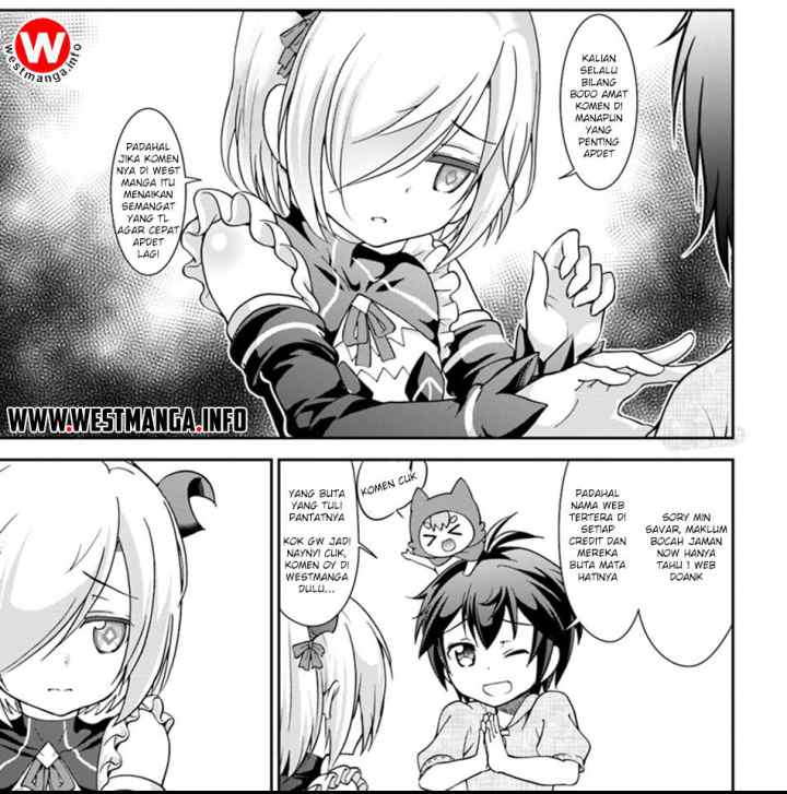 Jichou shinai Motoyuusha no Tsuyokute Tanoshii New Game chapter 5 halaman 18