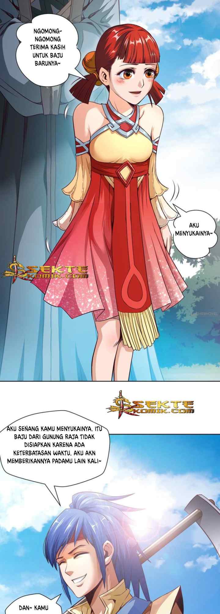 Doomed To Be A King chapter 12 halaman 5