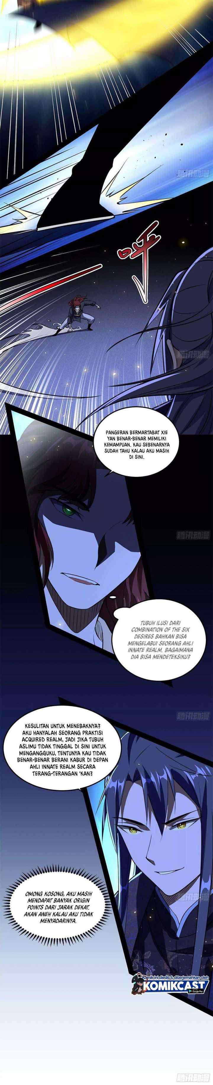 I'm An Evil God chapter 90 halaman 16