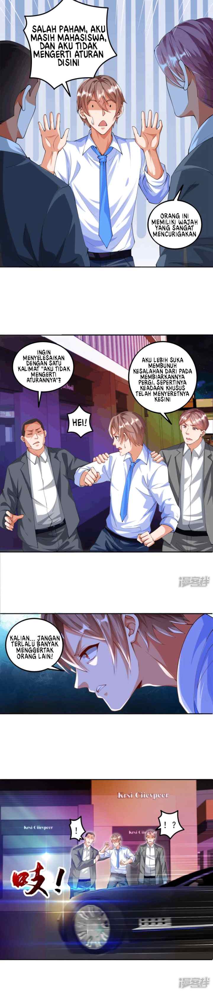 Become A God chapter 3 halaman 8