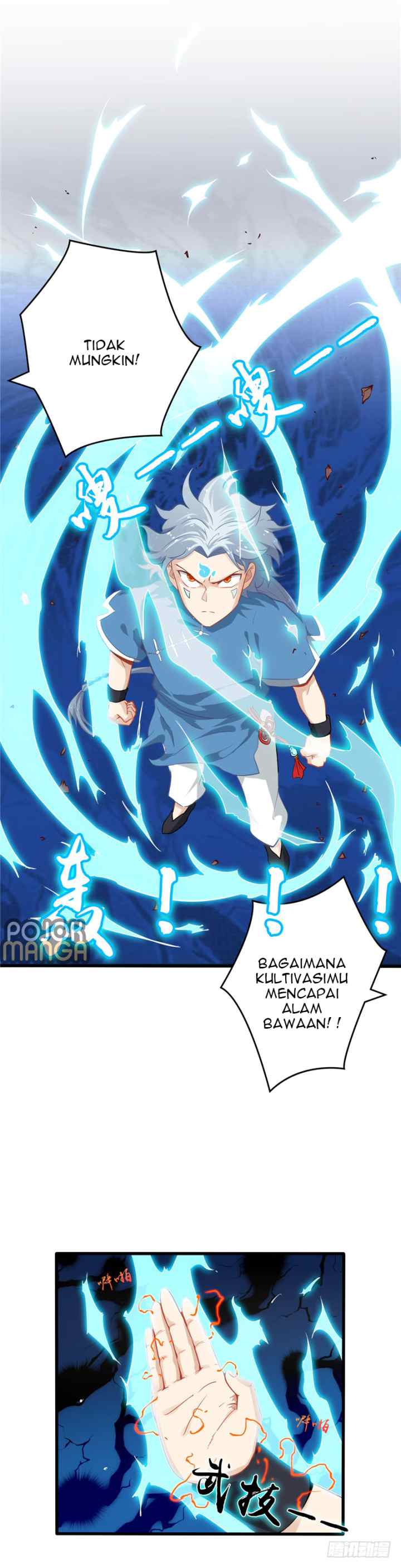 Supreme Godly System chapter 5 halaman 5