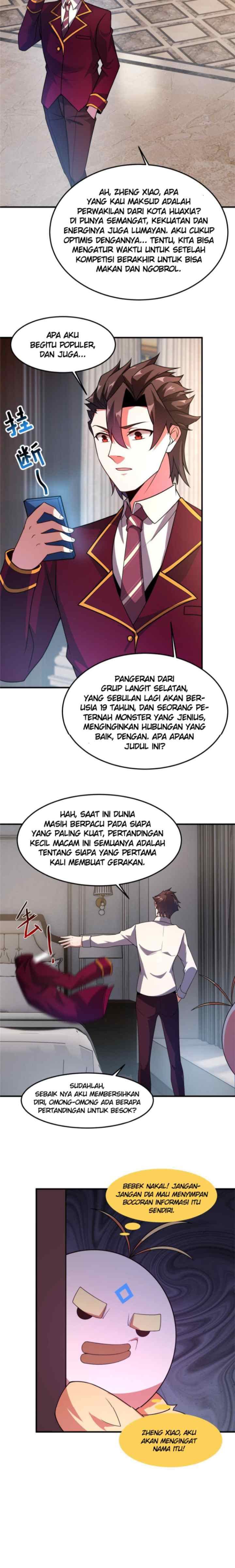 Monster Pet Evolution chapter 106 halaman 8