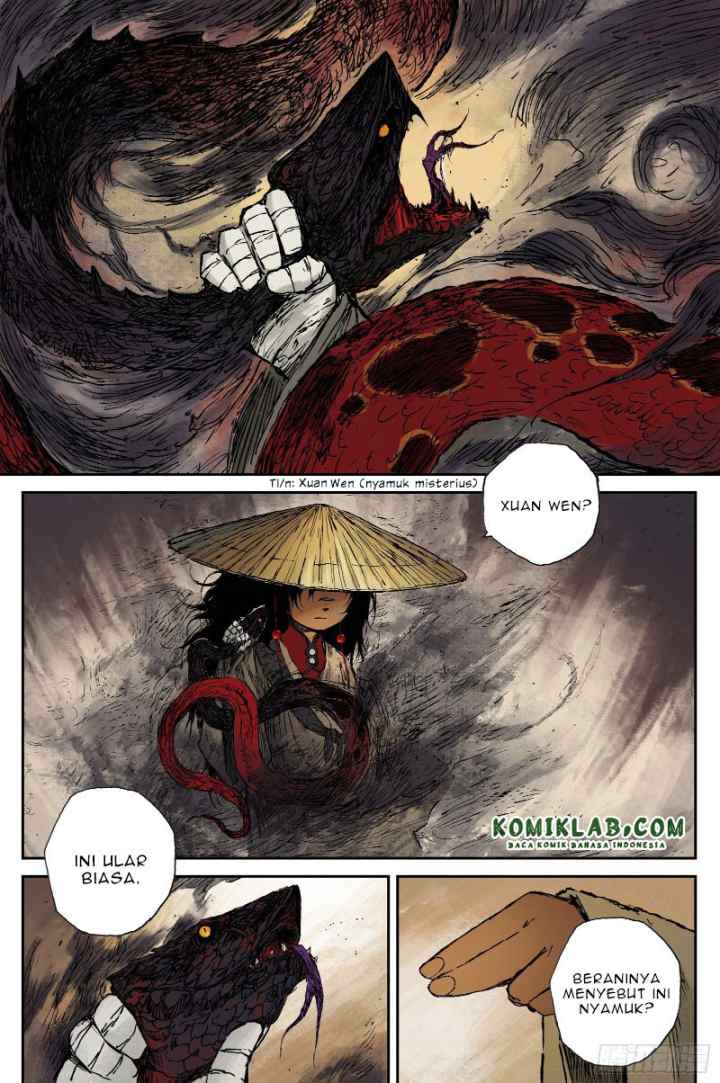 Journey to Heavens chapter 31 halaman 13