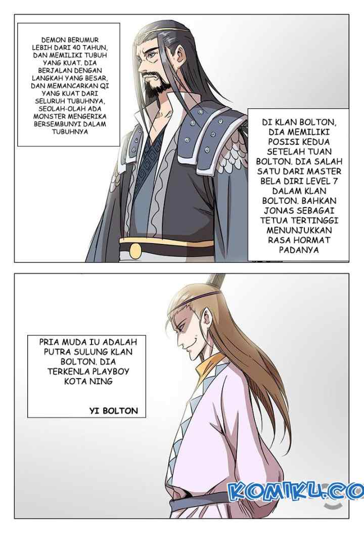 Deity's Path Through Ten Thousand Worlds chapter 63 halaman 8