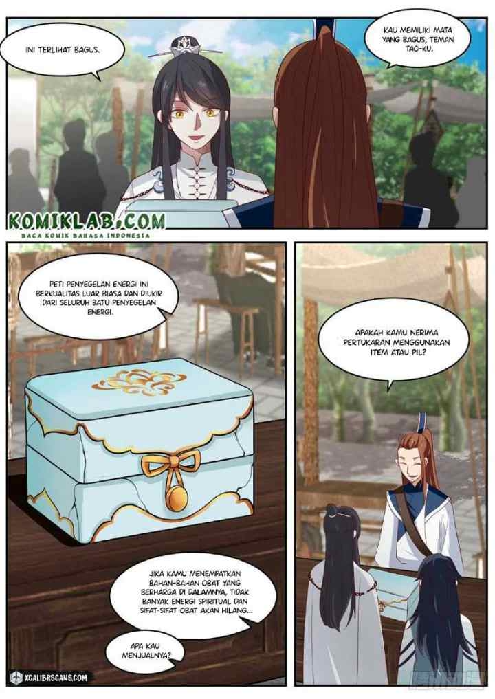 The First Ancestor in History chapter 57 halaman 8