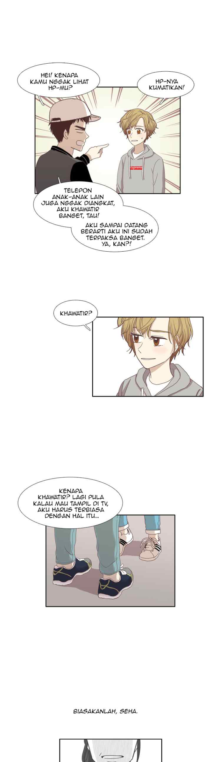 Odd Girls Out S1 chapter 108 halaman 17