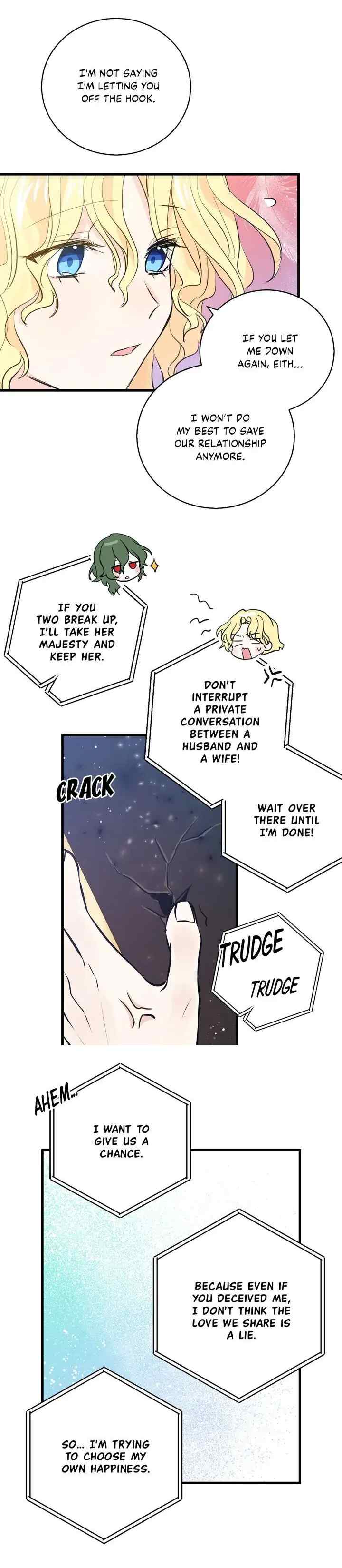 I'm the Soldier's Ex-Girlfriend chapter 47 halaman 13