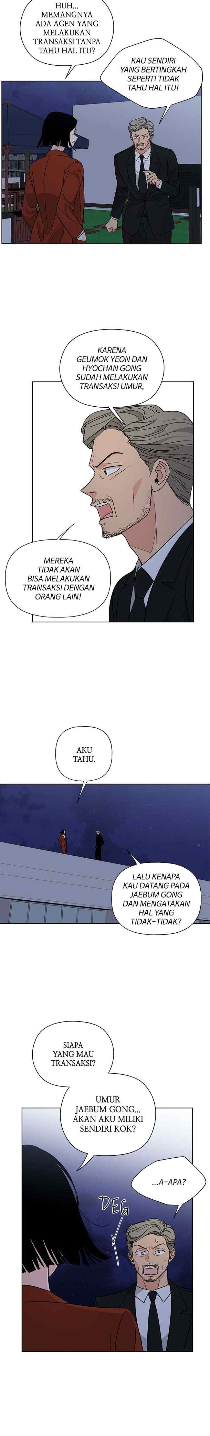 Mother, I'm Sorry chapter 85 halaman 18