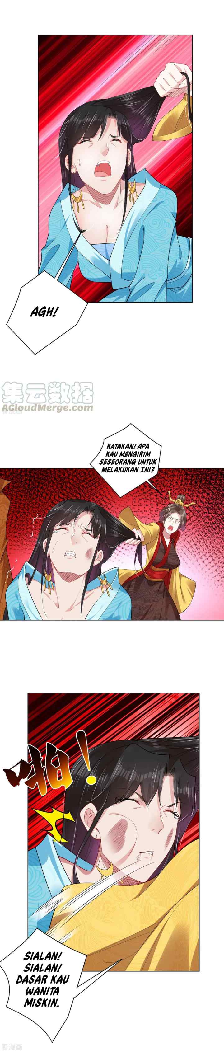 Reborn of War God chapter 207 halaman 10