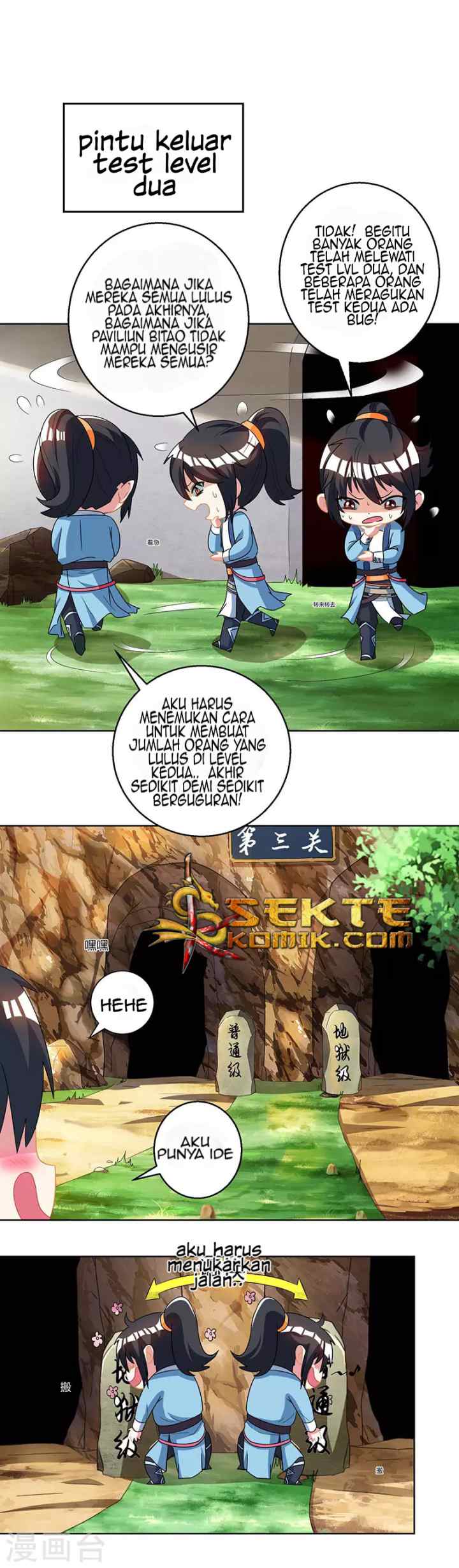 Dushi Xiaoyao chapter 45 halaman 11