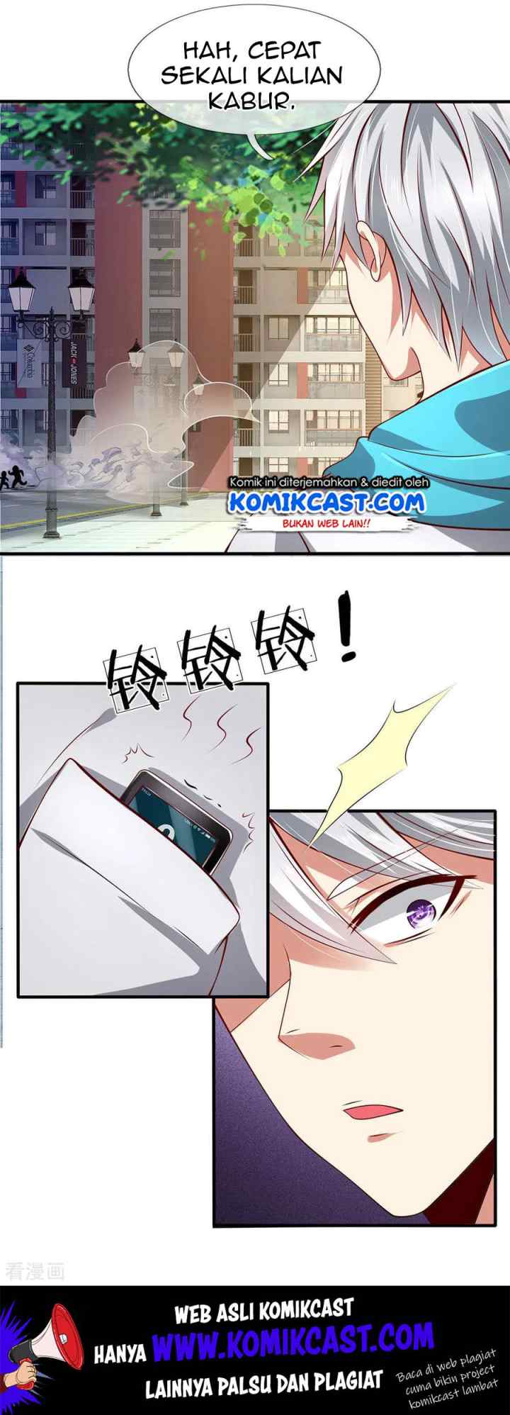 City of Heaven Time Stamp chapter 44 halaman 15