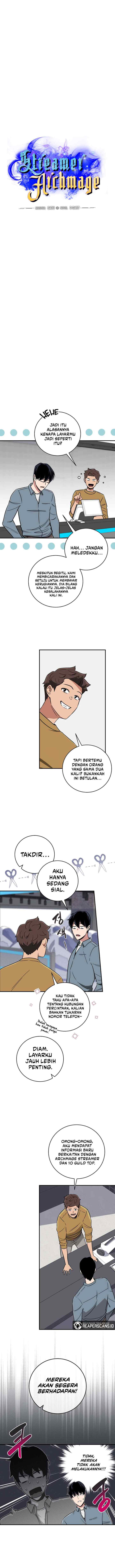 Archmage Streamer chapter 44 halaman 5