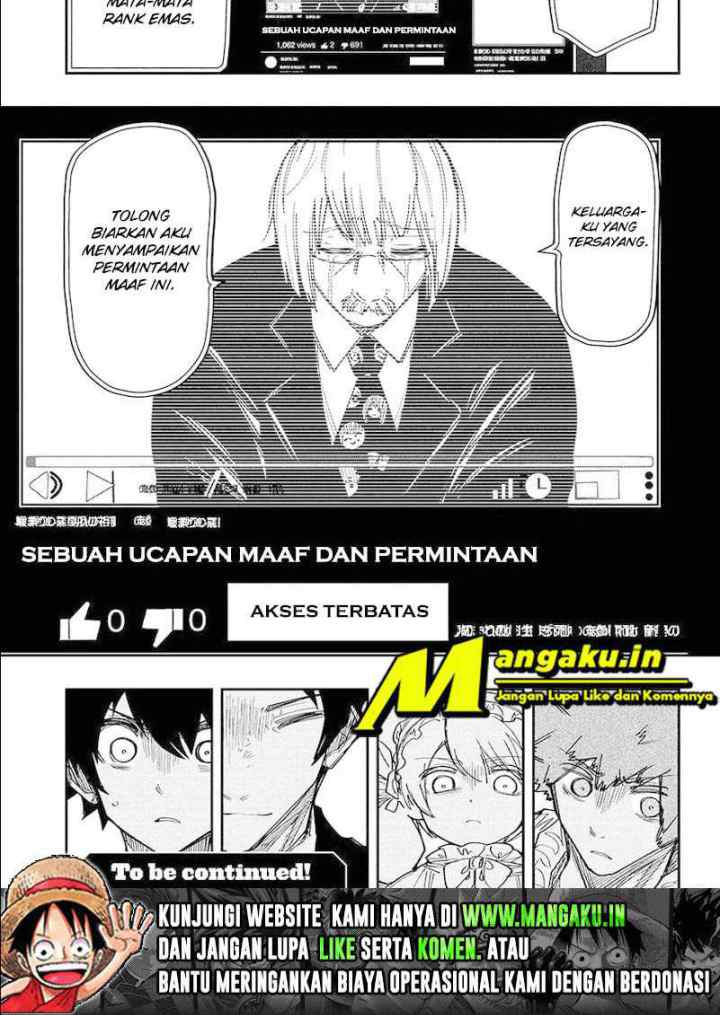 Mission: Yozakura Family chapter 136 halaman 12